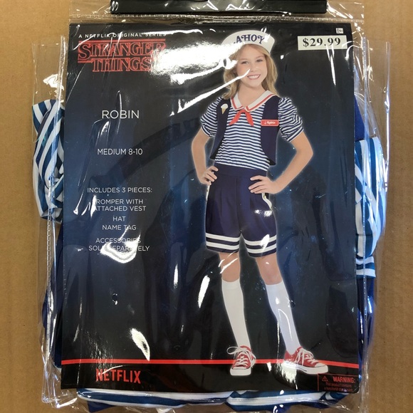 Netflix Other - Stranger Things Robin Children’s Costume! New!